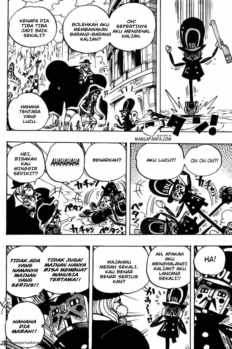 One Piece Chapter 703