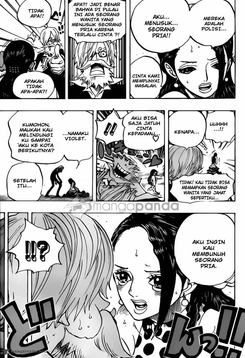 One Piece Chapter 703