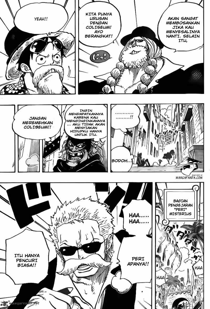 One Piece Chapter 703