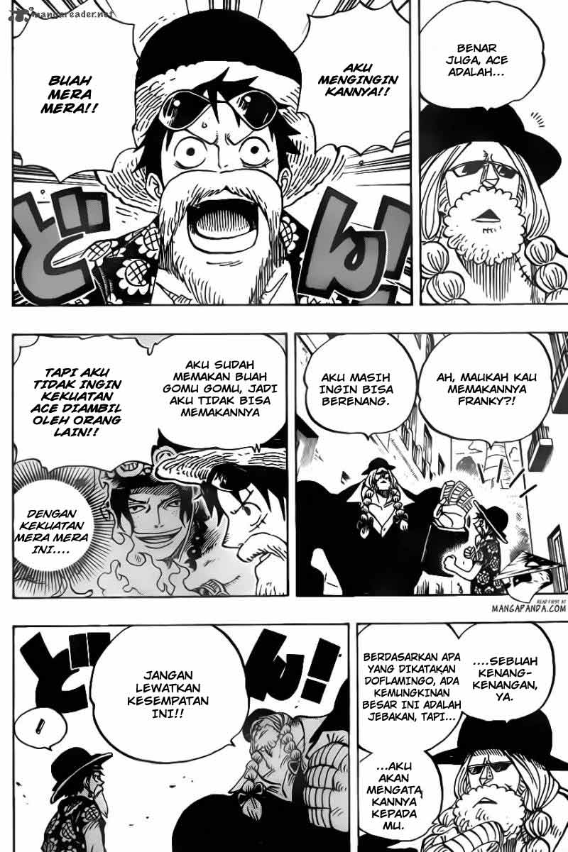 One Piece Chapter 703