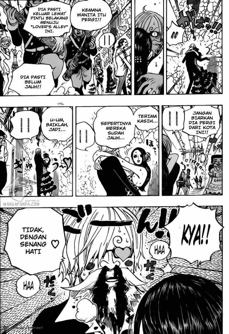 One Piece Chapter 703