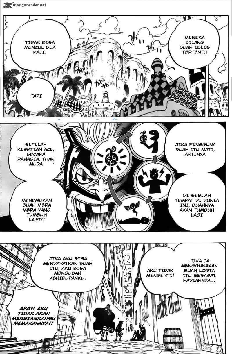 One Piece Chapter 703