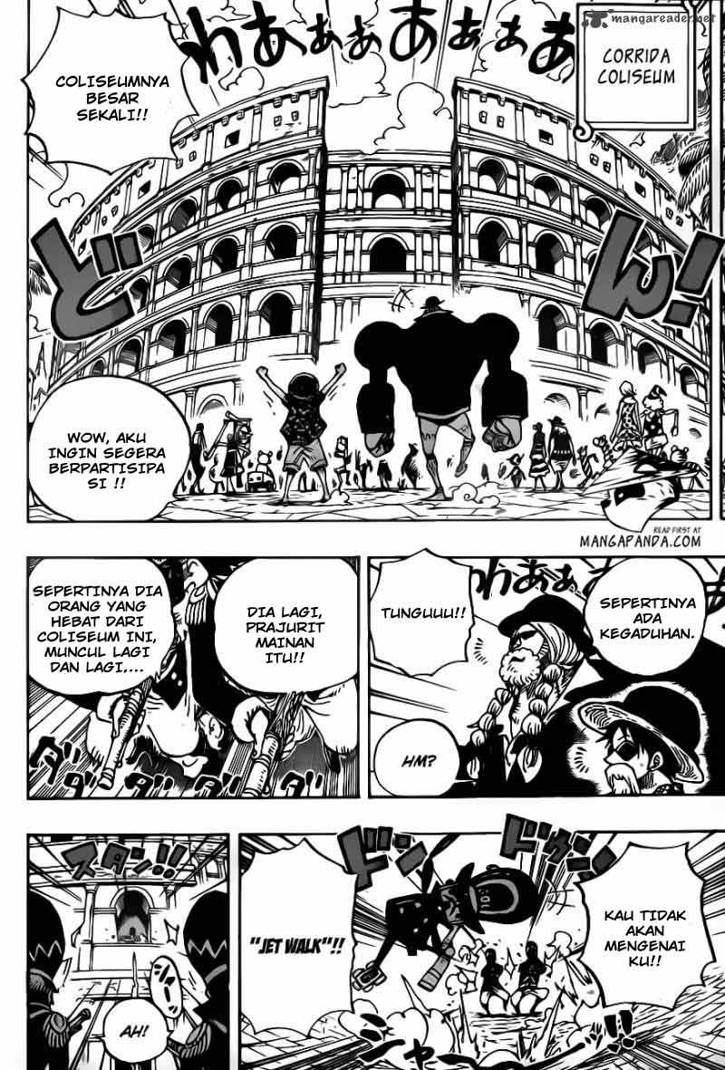 One Piece Chapter 703