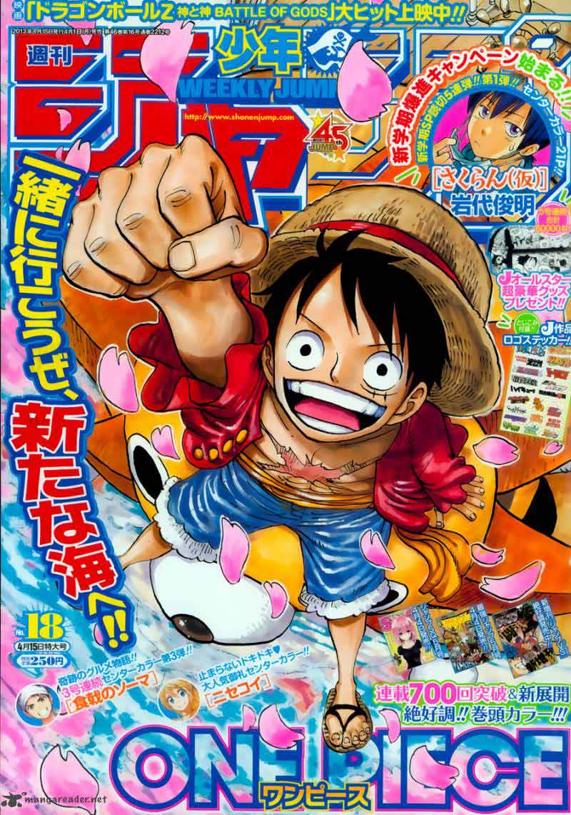 One Piece Chapter 703