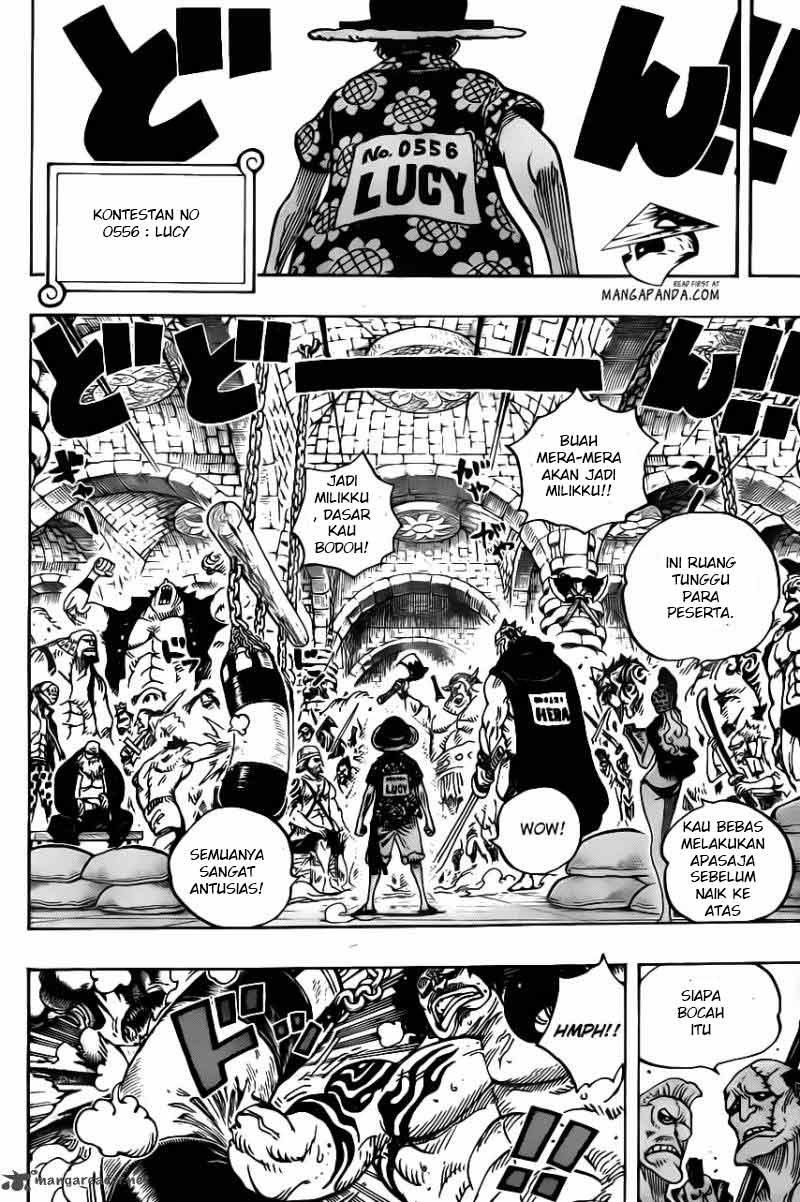 One Piece Chapter 703