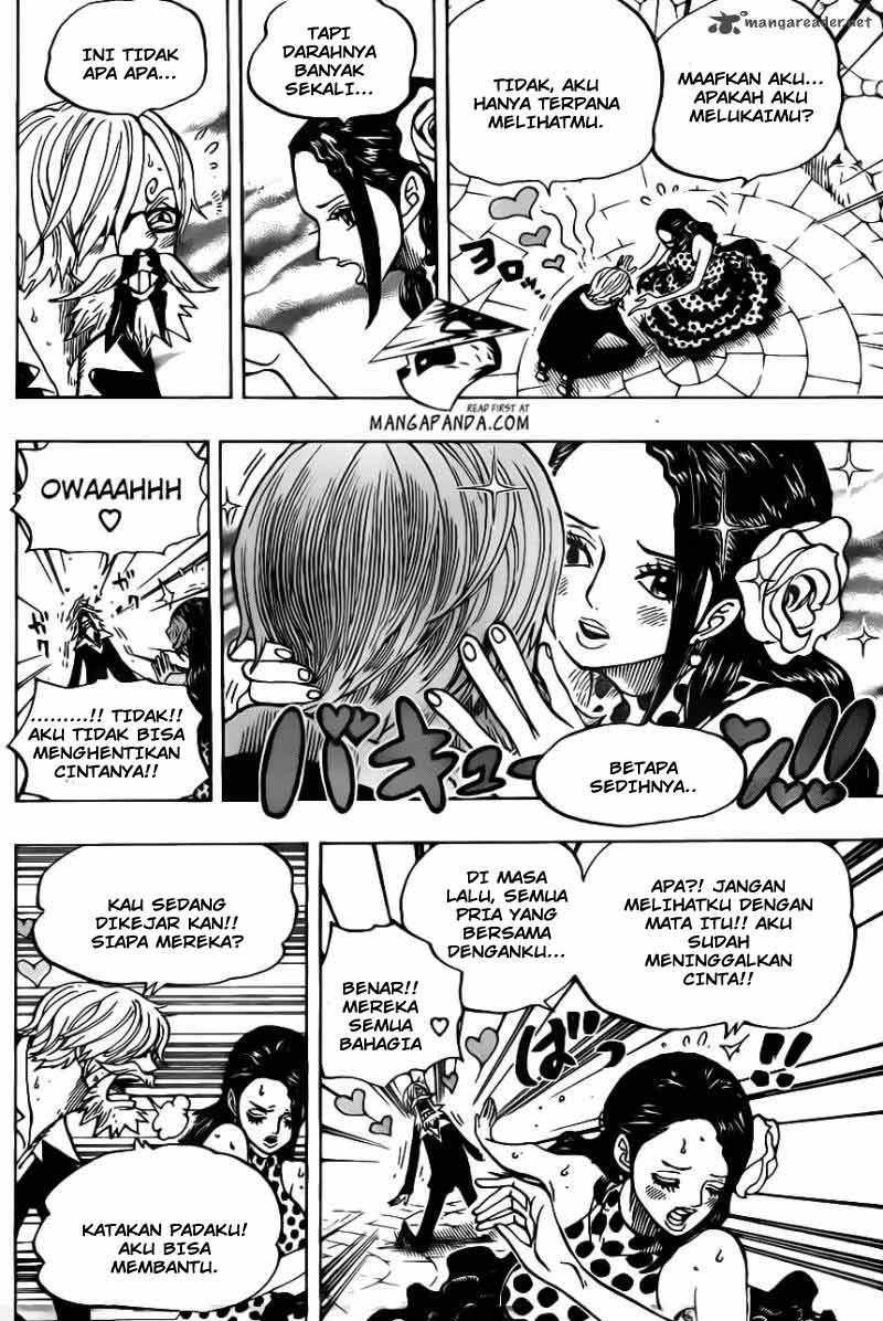 One Piece Chapter 703