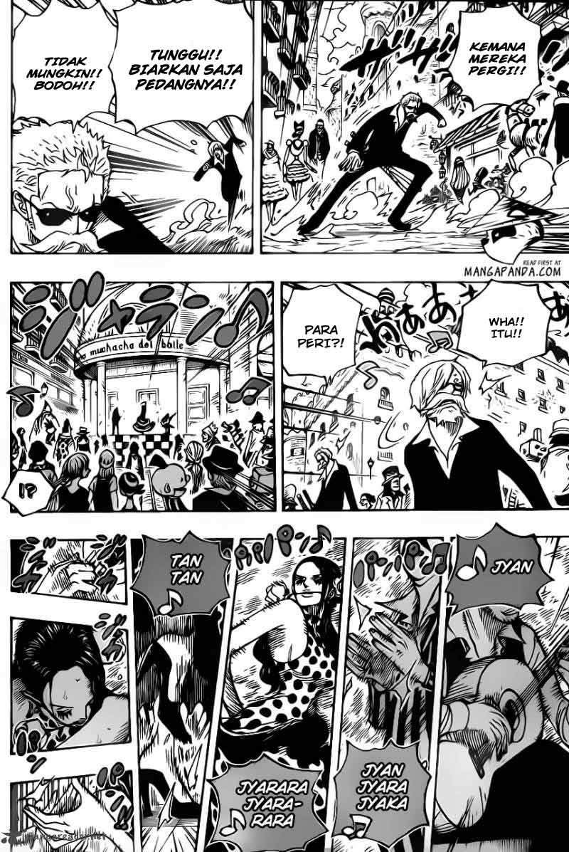 One Piece Chapter 703