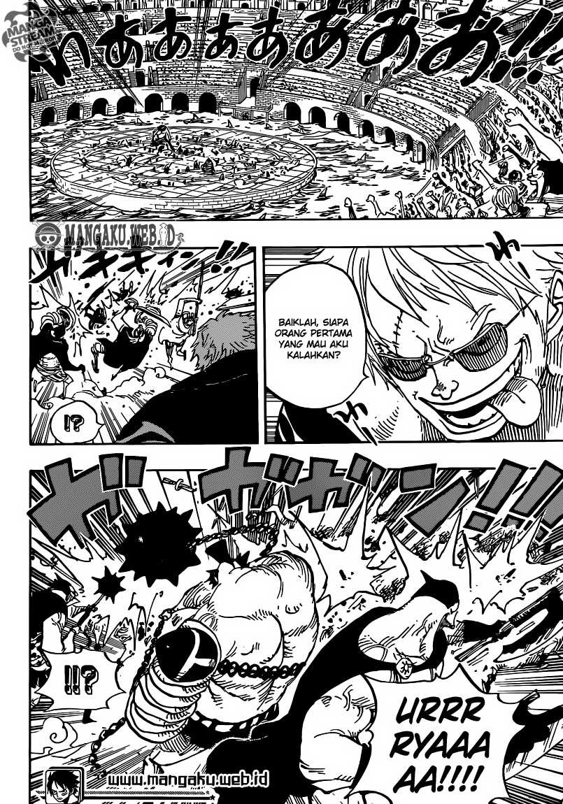 One Piece Chapter 706