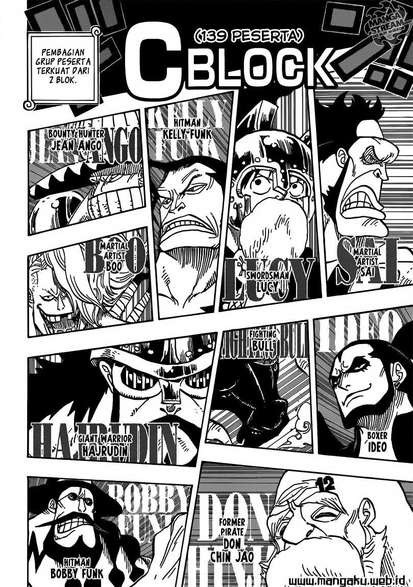 One Piece Chapter 706