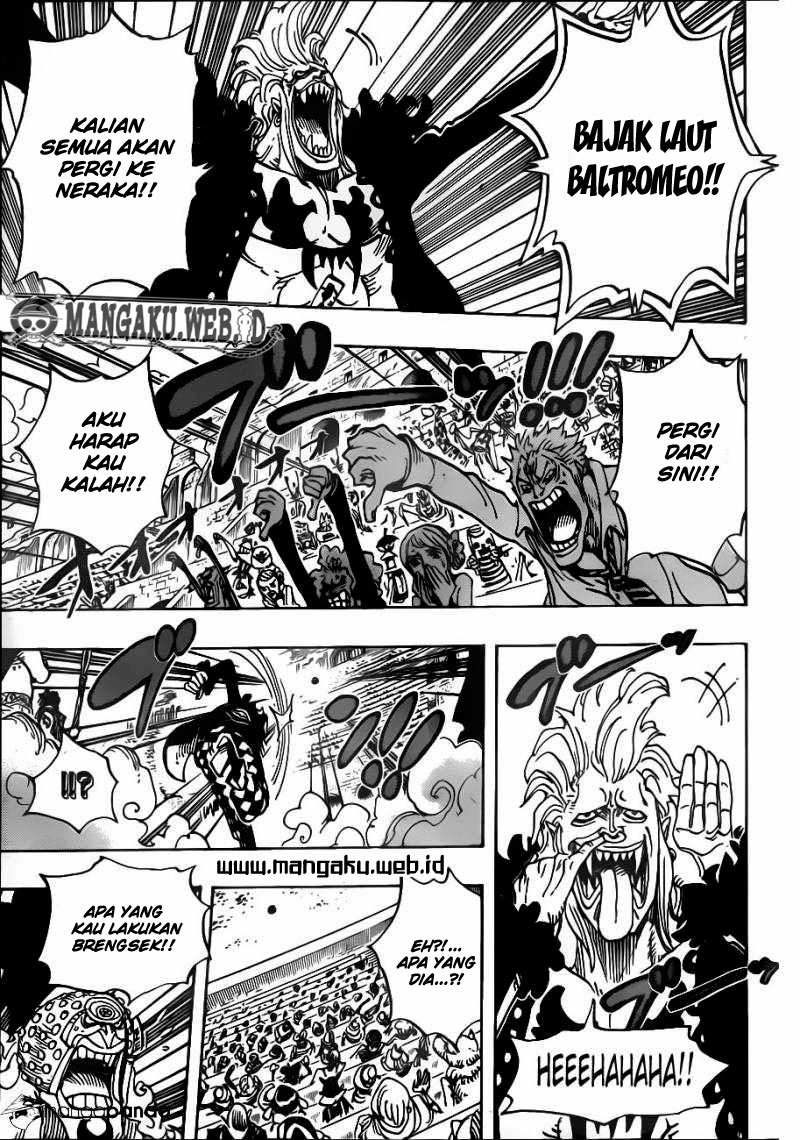 One Piece Chapter 706