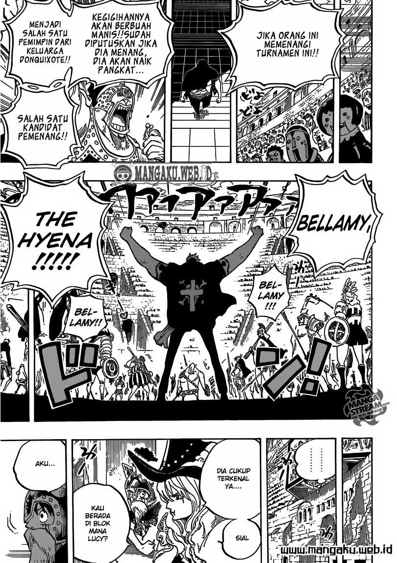 One Piece Chapter 706