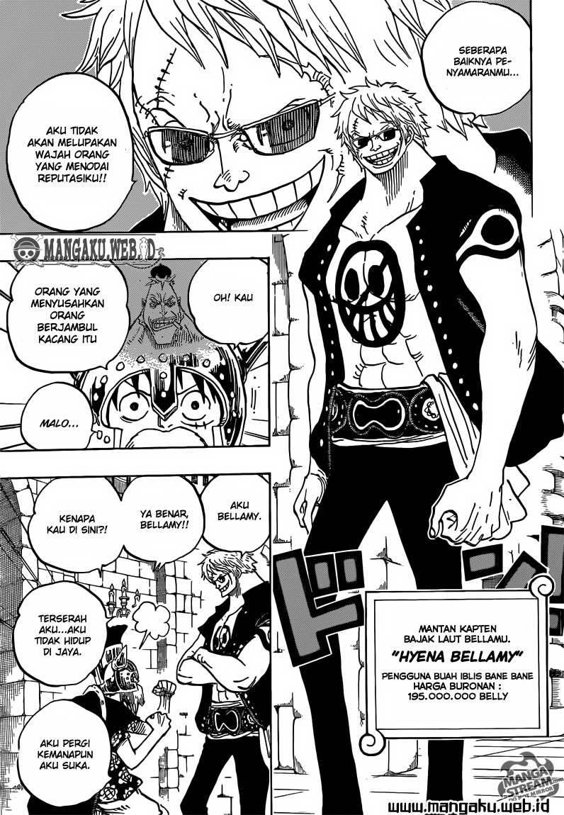 One Piece Chapter 706