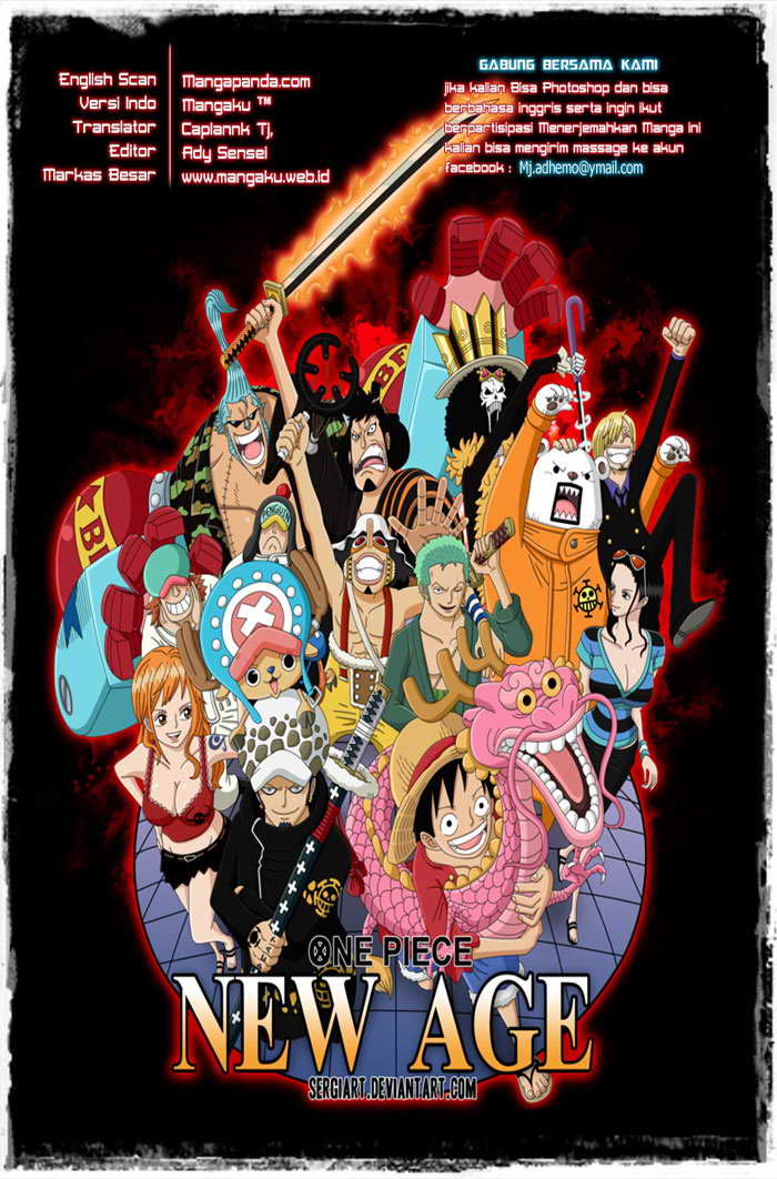 One Piece Chapter 706