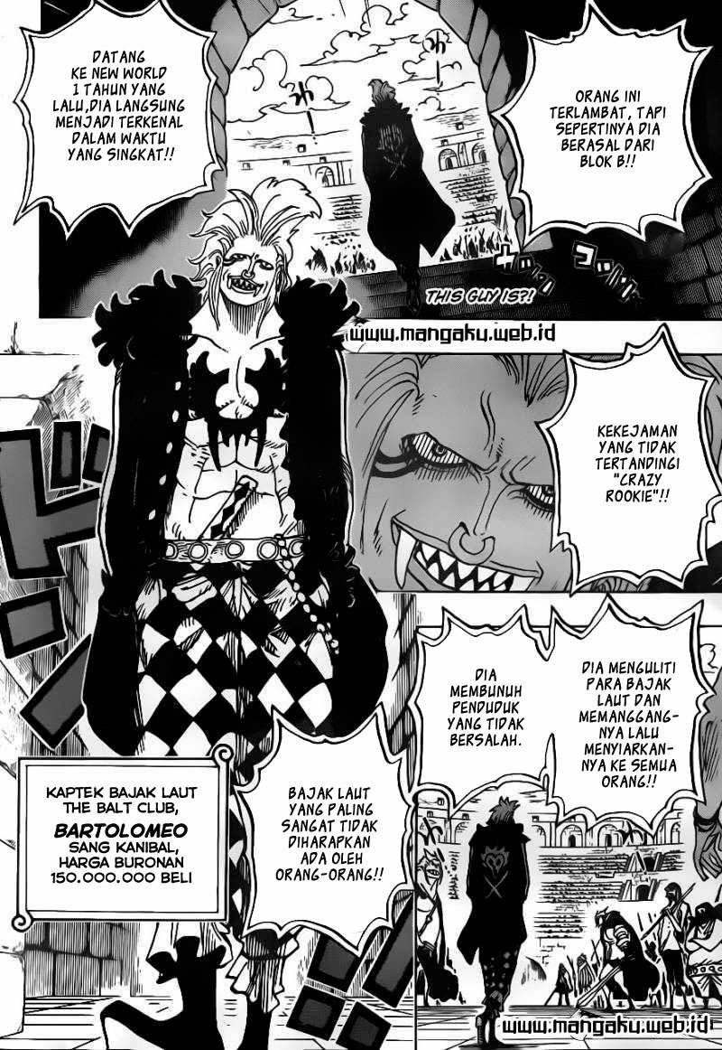 One Piece Chapter 706