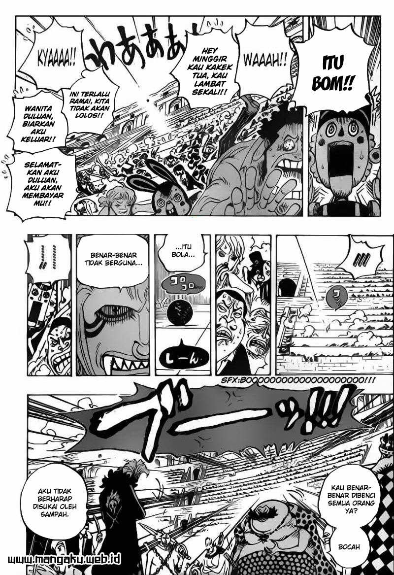 One Piece Chapter 706