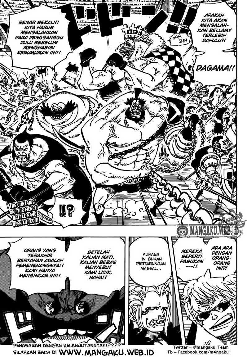 One Piece Chapter 706