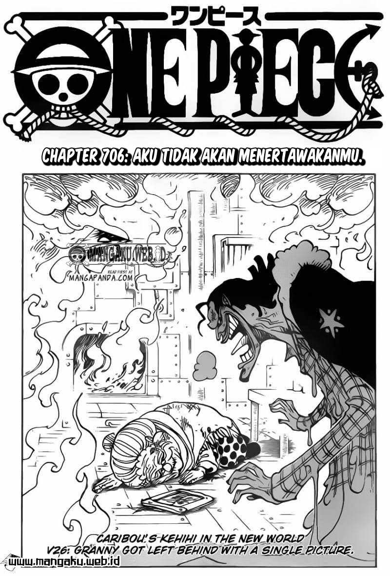 One Piece Chapter 706