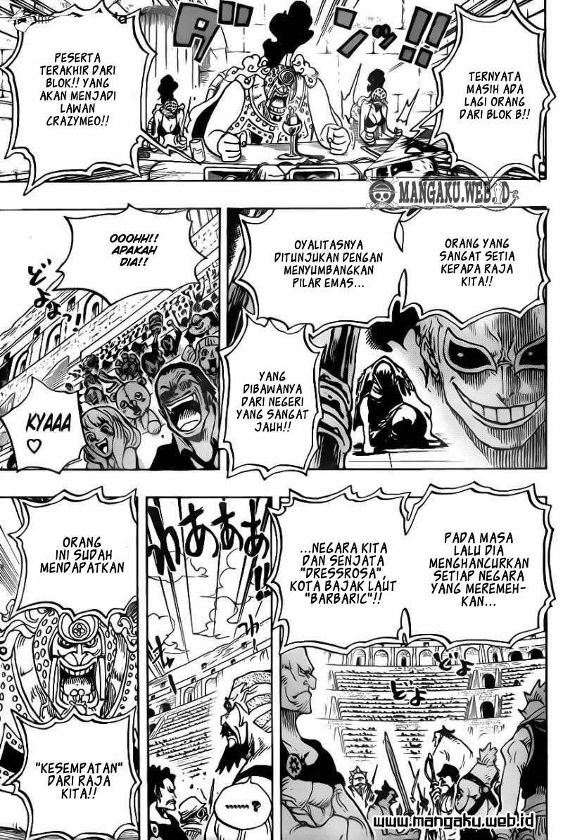 One Piece Chapter 706