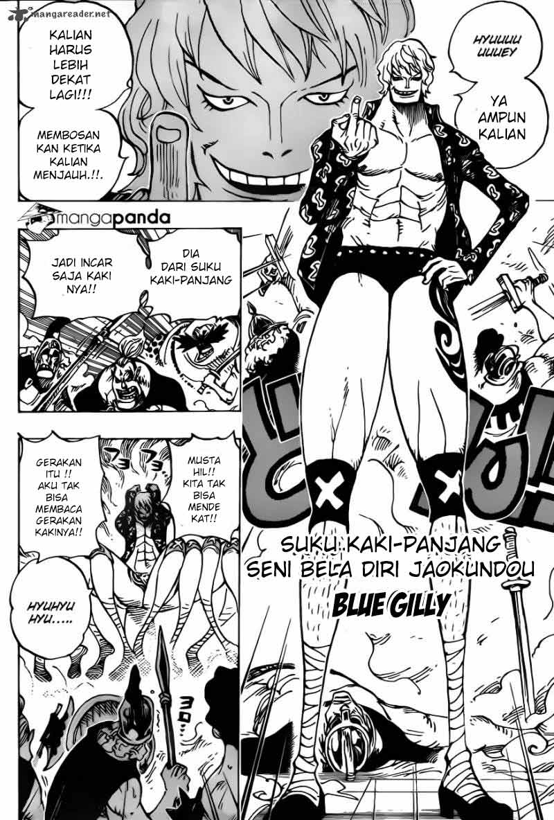 One Piece Chapter 707