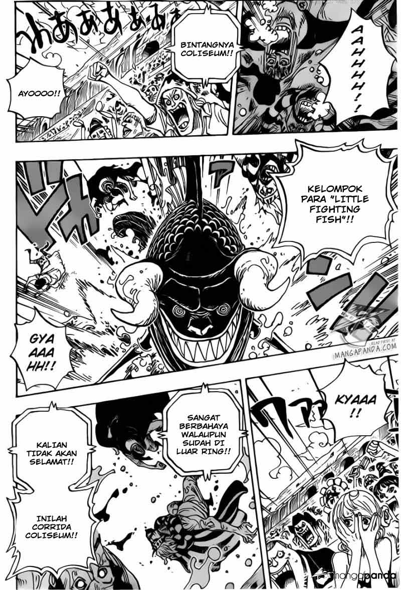 One Piece Chapter 707