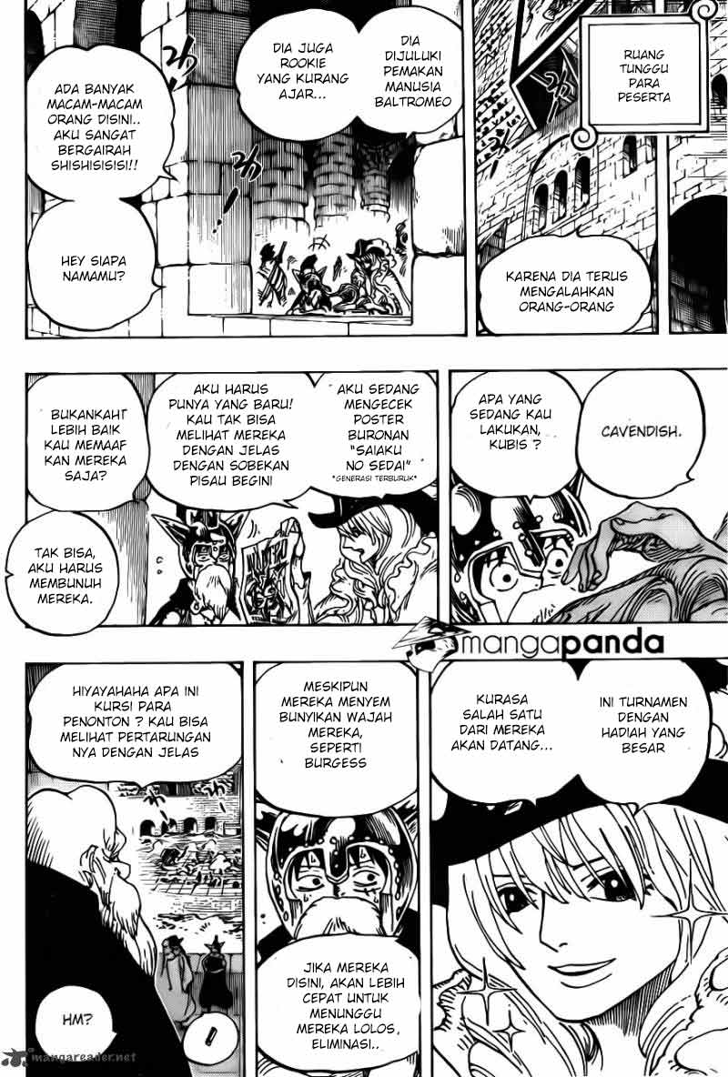 One Piece Chapter 707