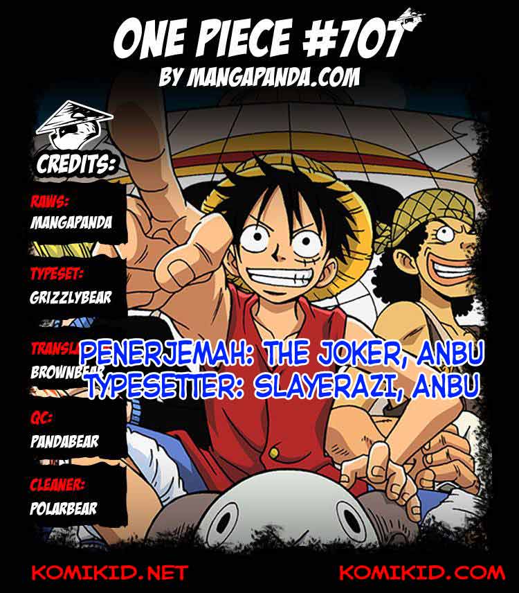 One Piece Chapter 707