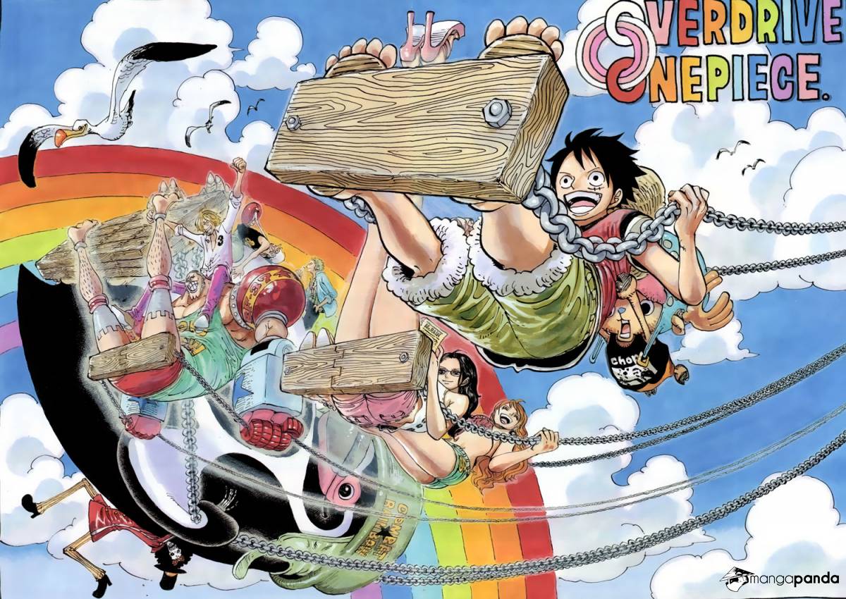 One Piece Chapter 707