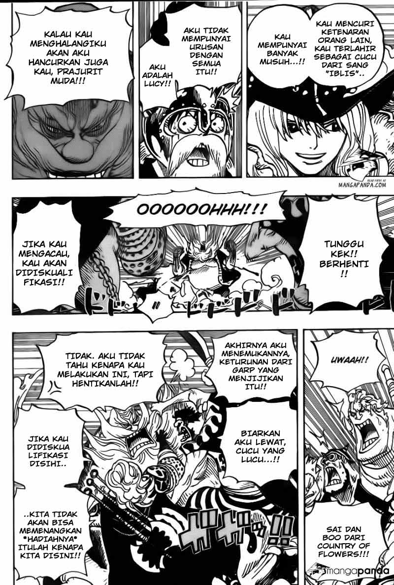 One Piece Chapter 708