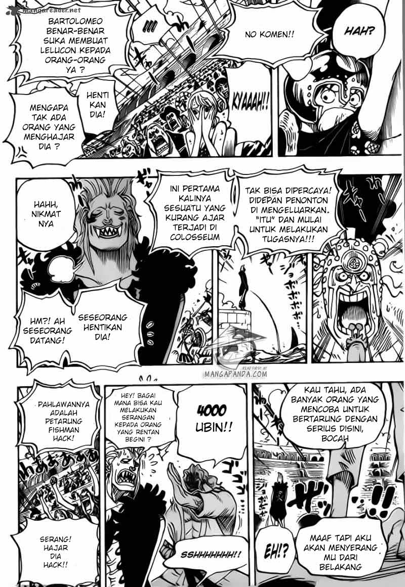 One Piece Chapter 708