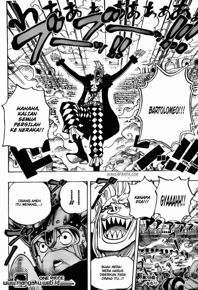 One Piece Chapter 709