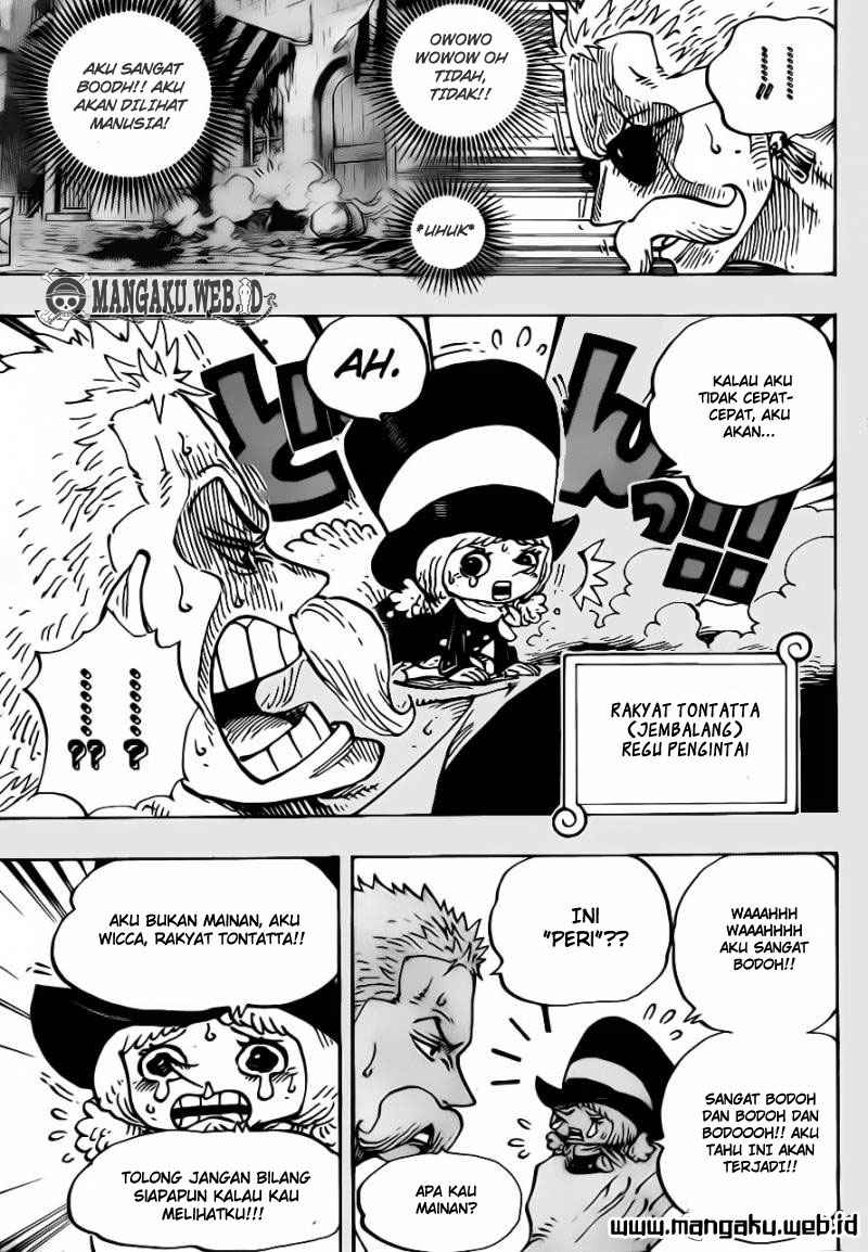 One Piece Chapter 711