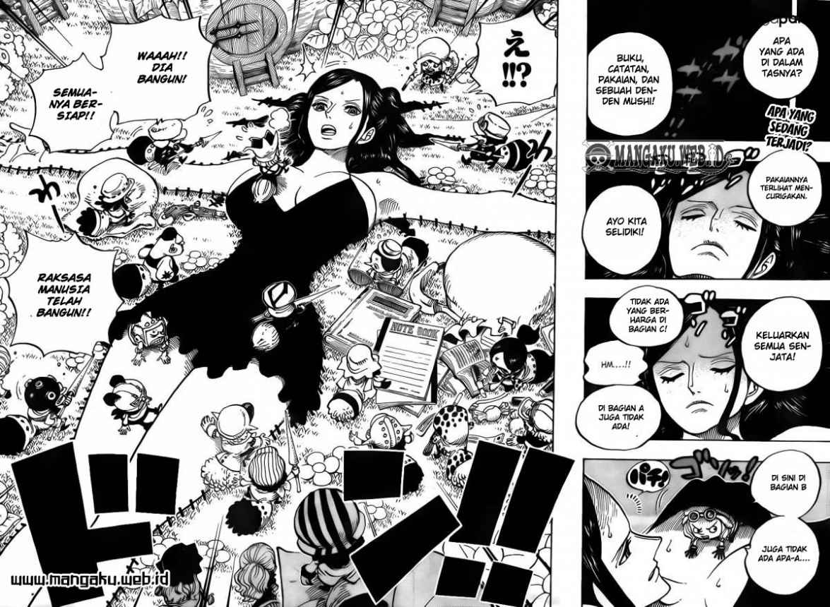 One Piece Chapter 711