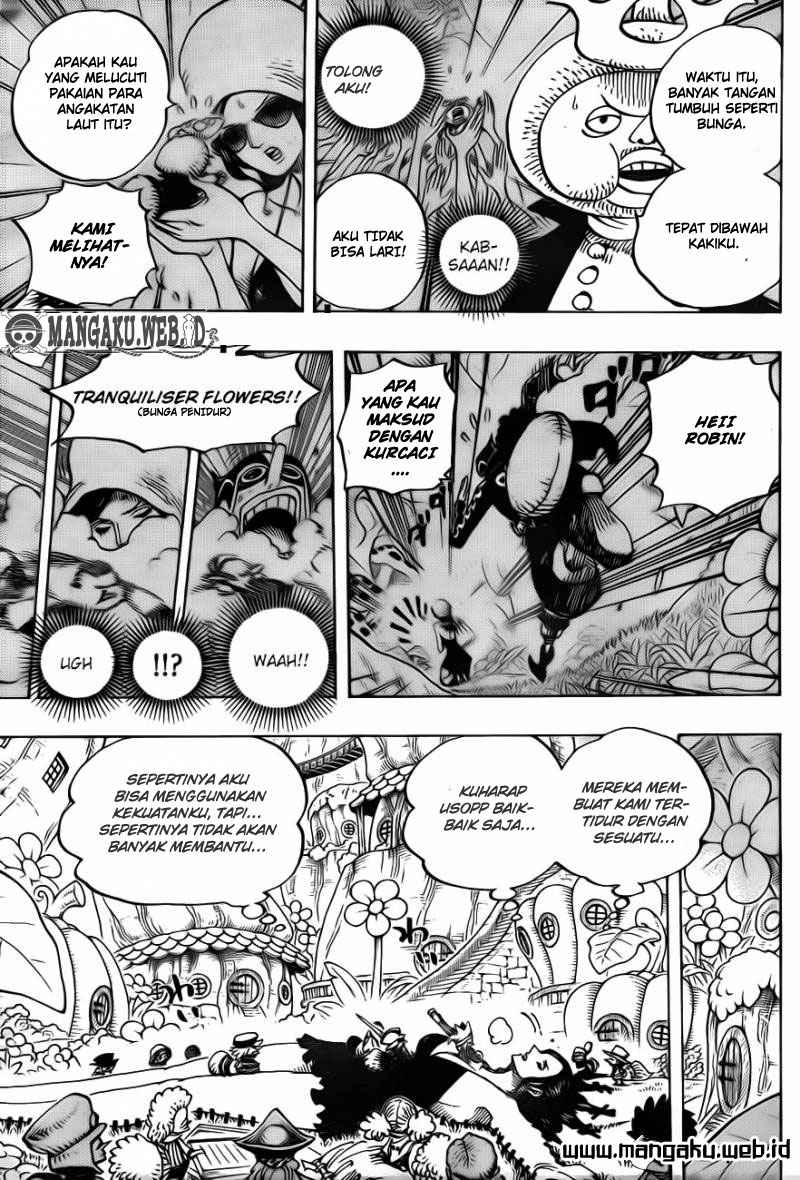 One Piece Chapter 711