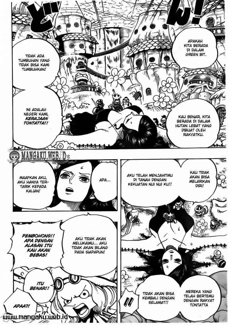 One Piece Chapter 711