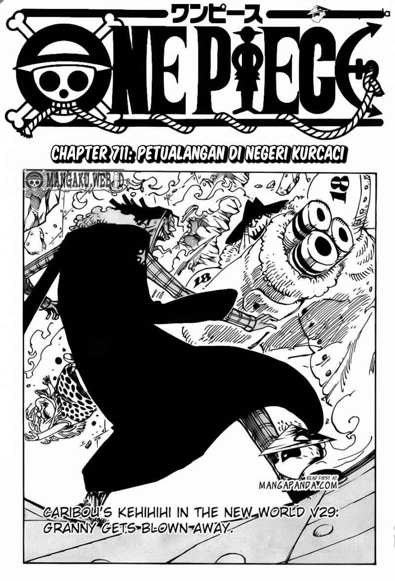 One Piece Chapter 711