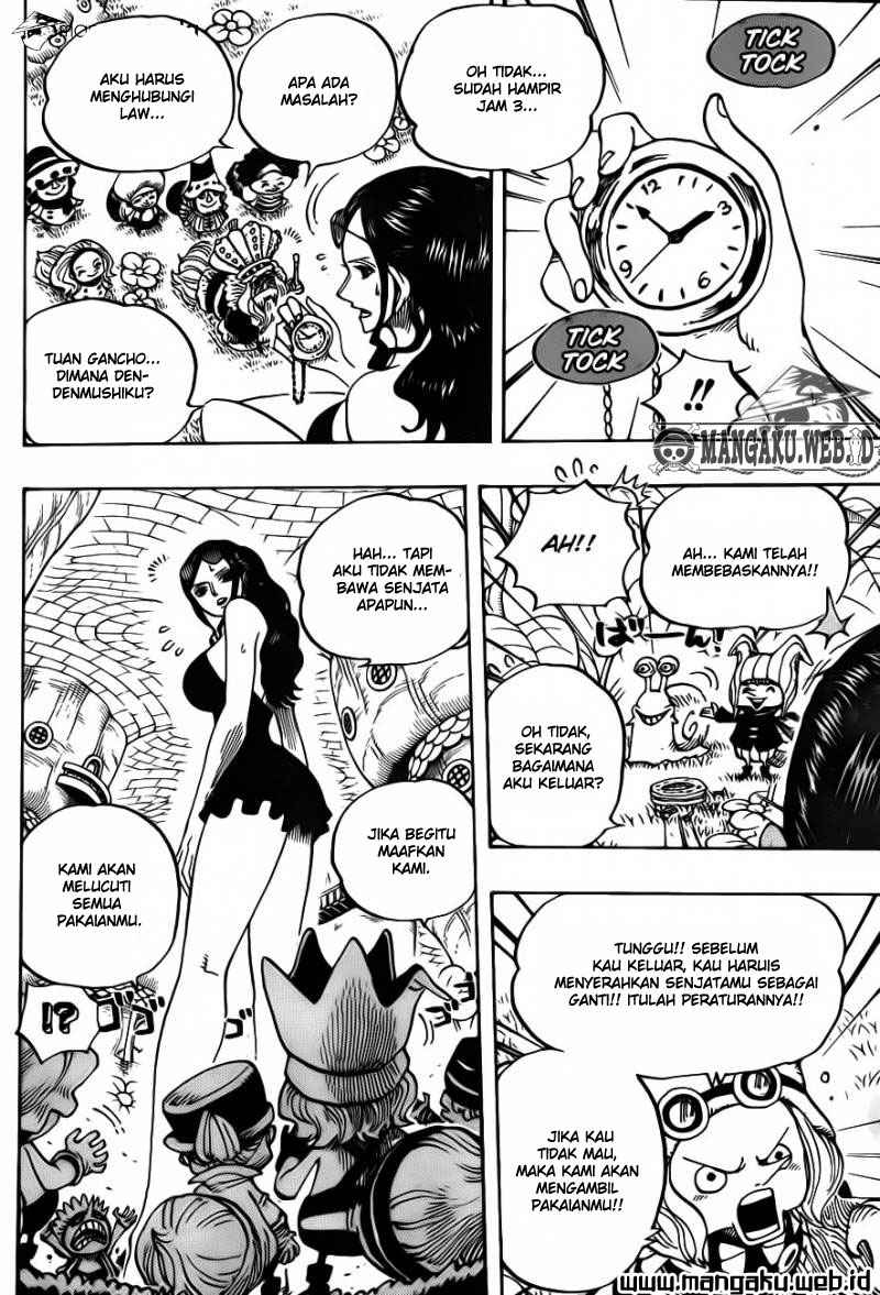 One Piece Chapter 711