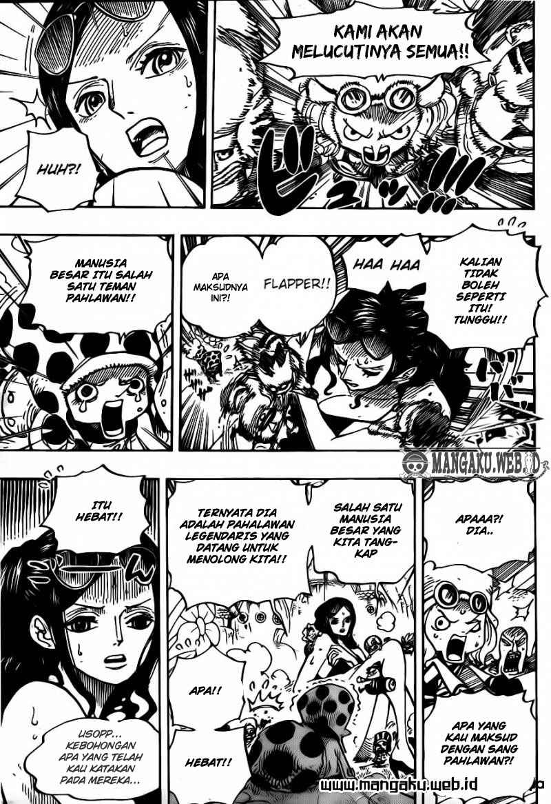 One Piece Chapter 711