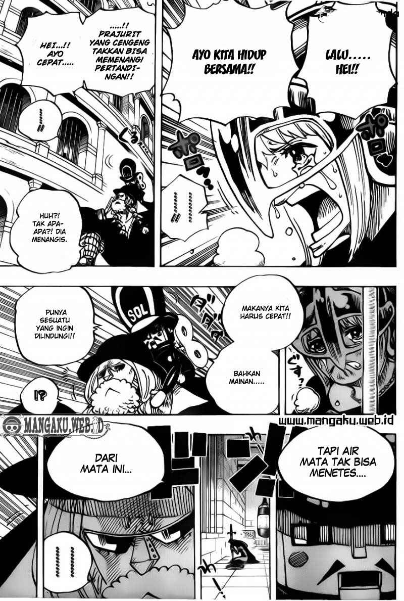 One Piece Chapter 711