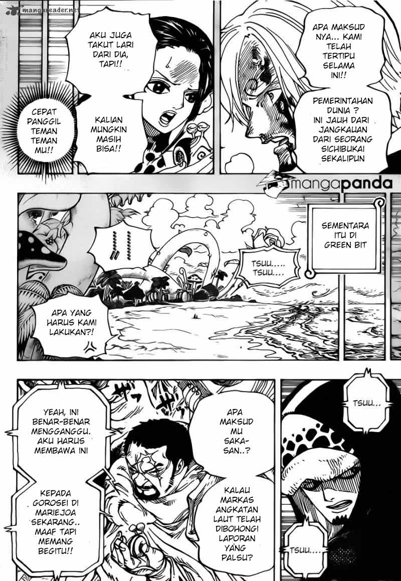 One Piece Chapter 712