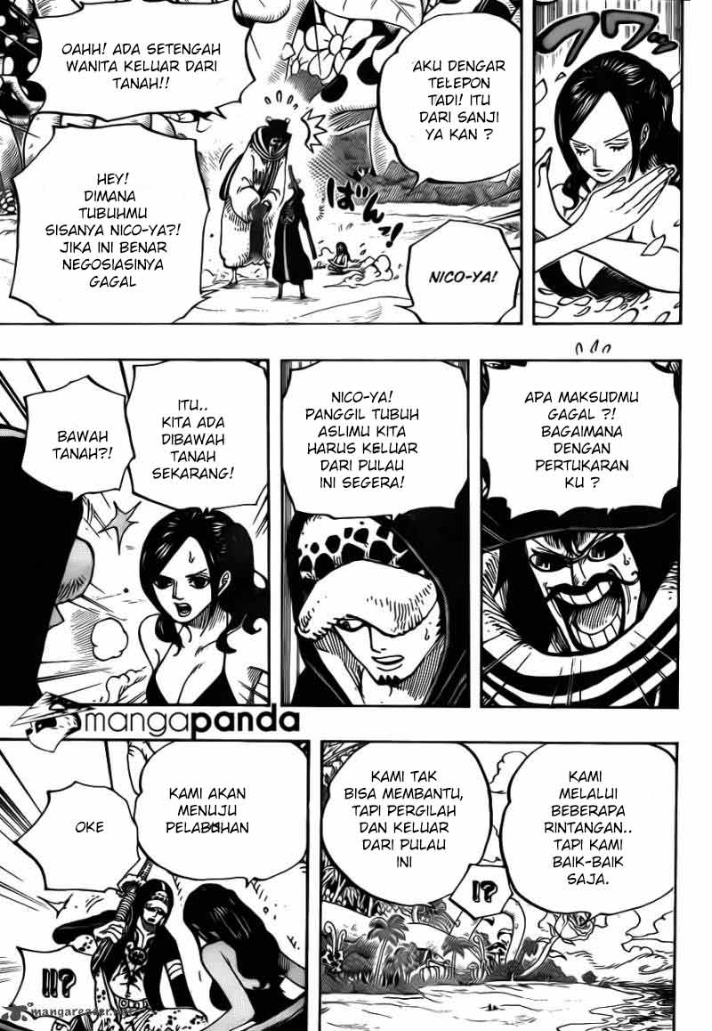 One Piece Chapter 712