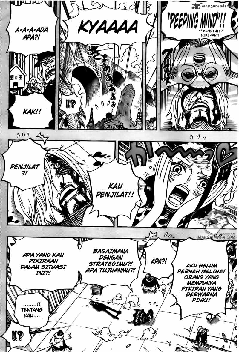 One Piece Chapter 712