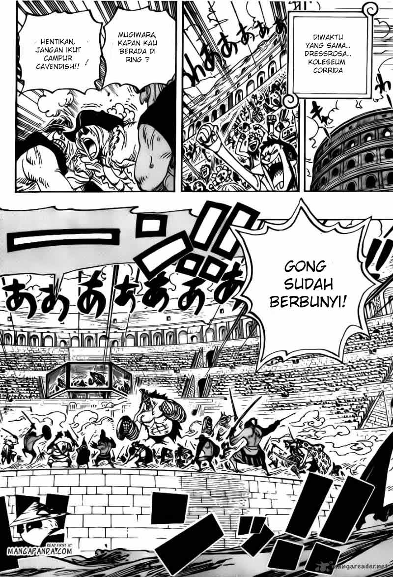 One Piece Chapter 712