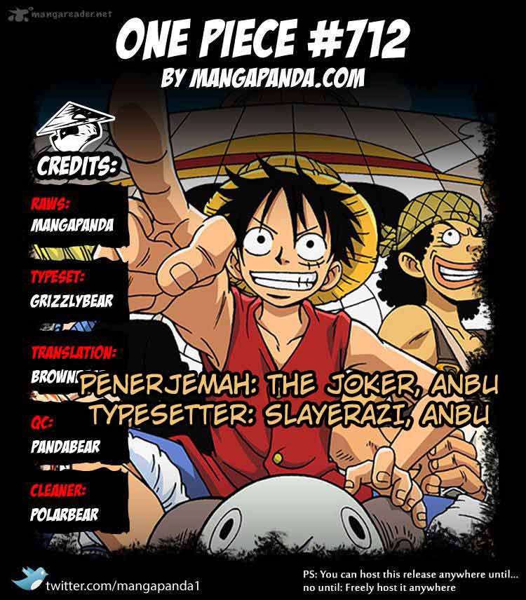 One Piece Chapter 712