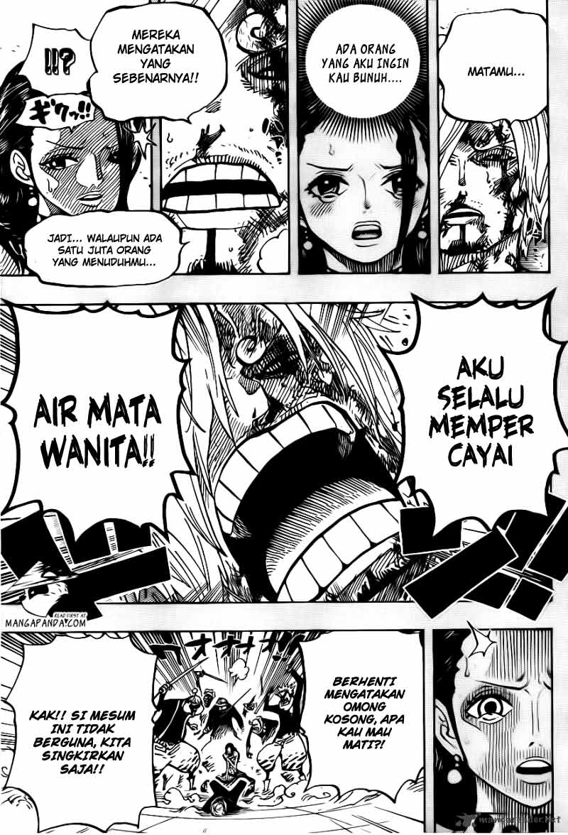 One Piece Chapter 712