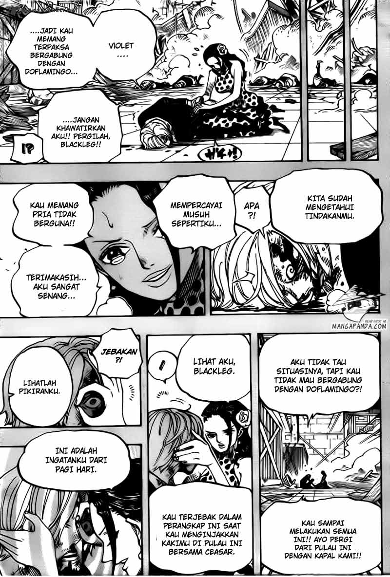 One Piece Chapter 712