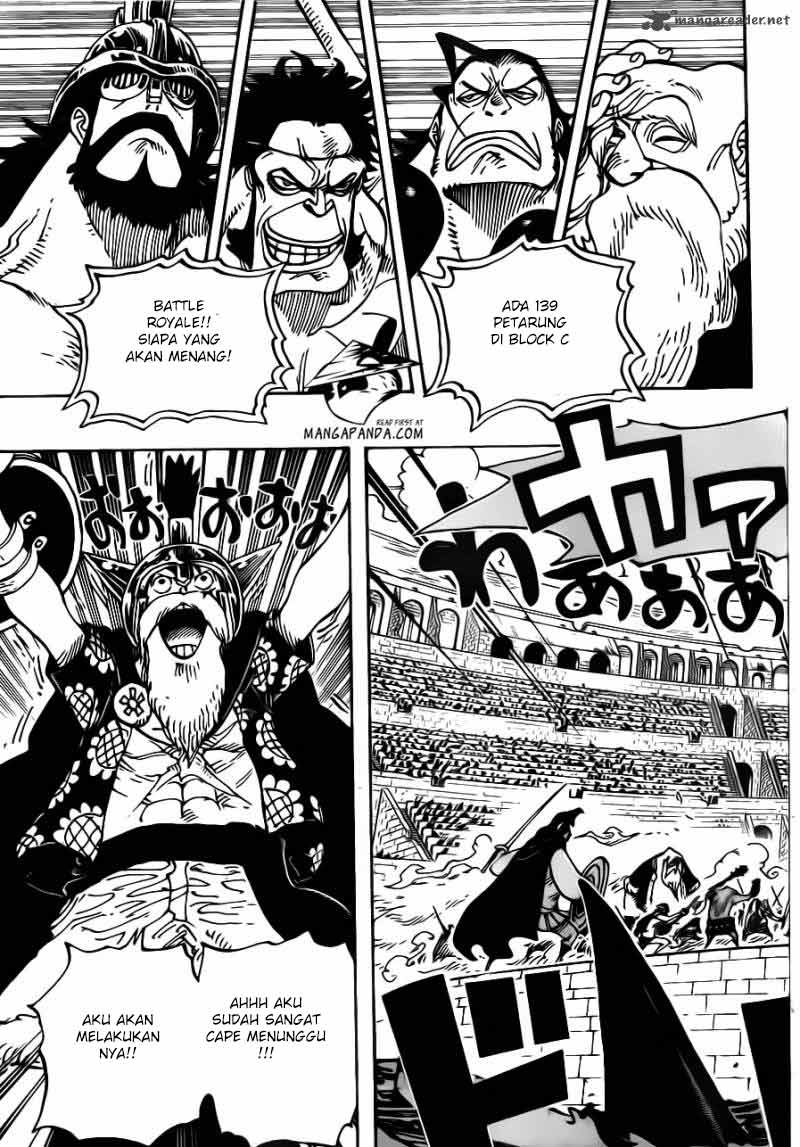 One Piece Chapter 712