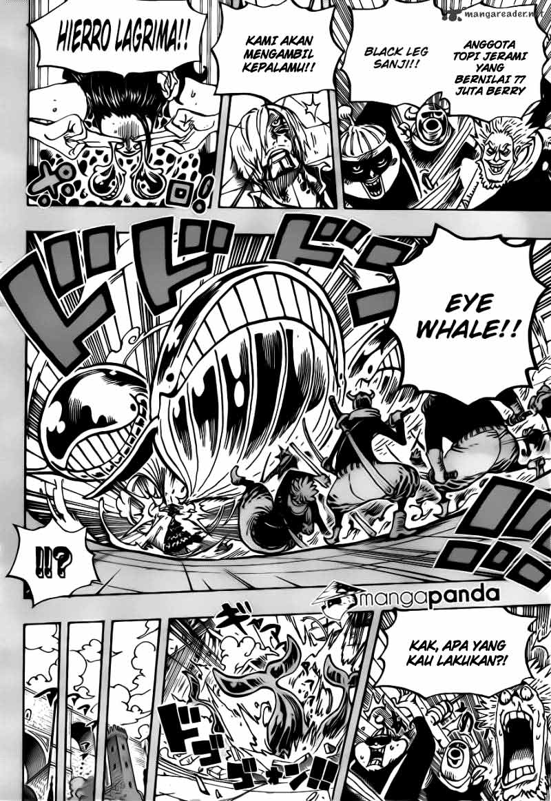 One Piece Chapter 712