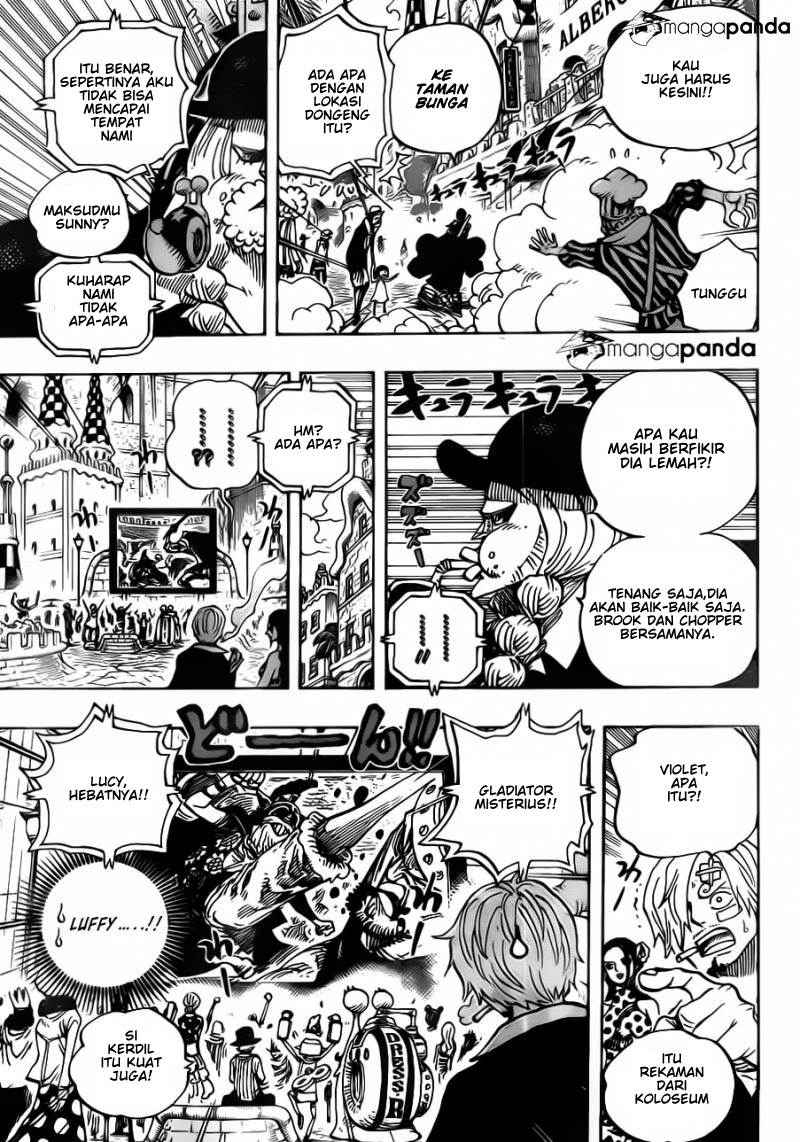 One Piece Chapter 713