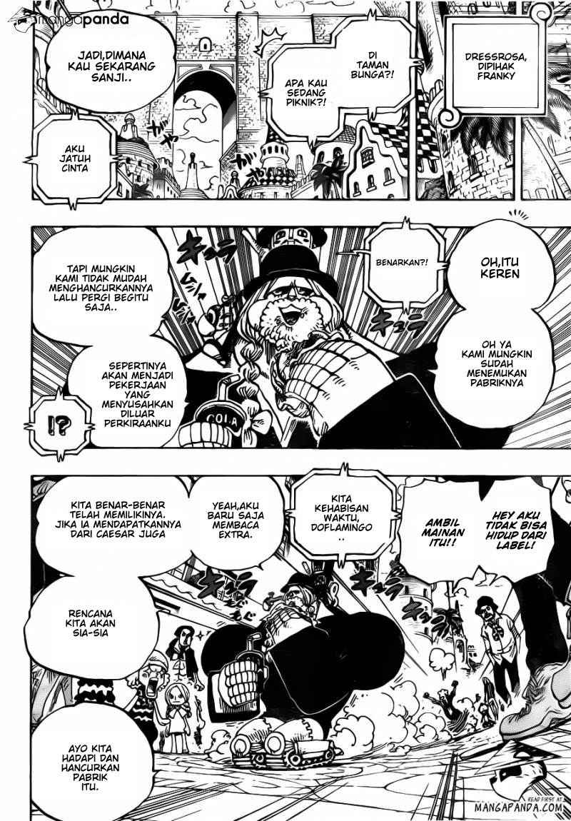 One Piece Chapter 713