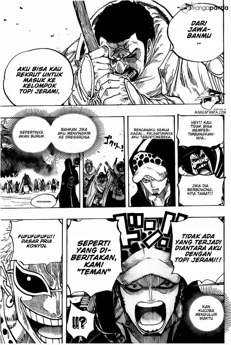 One Piece Chapter 713